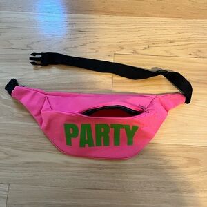 Pink Party Fanny Pack